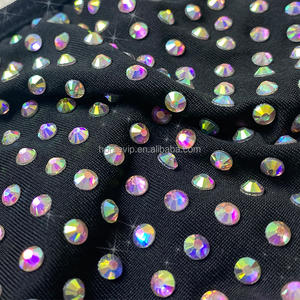 S630 Sexy Lace up Design Stripper Bodysuits Traje Bling Rhinestone Crystal Adornado Exotic Dancewear Traje de baño para mujer - Product Image 6