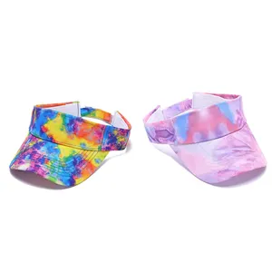 Mũ Bóng Chày Phụ Nữ Thời Trang Trẻ Em Tie Dye Mũ Bóng Chày Mũ Bóng Chày Ice Cream Cap