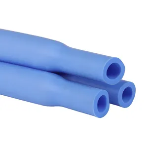 Tube thermorétractable en caoutchouc de Silicone à résistance Durable personnalisable