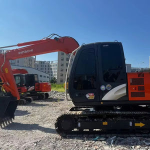 Excavateur Hitachi ZX70 d'occasion de 7 tonnes en bon état Excavateur Hitachi d'occasion pour le jardin - Product Image 1