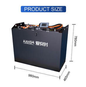 51.2V460AH Lithium Felicity Batterie pour Chariot Élévateur Électrique Agv3 Way Hydraulique <span class=keywords><strong>De</strong></span> Reach Stacker CPD10/15J(A)-48V/420AH - Product Image 2