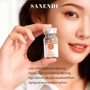 Sérum à l'acide hyaluronique Exo Nad, peptide CAna, raffermissant de la peau, anti-âge, réparation profonde, hydratation, solution de traitement stimulant le collagène - Product Image 6