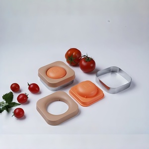 Cortador de Sándwiches de Acero Inoxidable con Logotipo Personalizado, con Cinco Formas a Elegir, para Desayunos, Almuerzos, Loncheras Escolares y de Oficina - Product Image 3