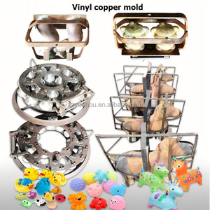 Estación de Trabajo Doble para Molde de Cobre, Máquina de Juguetes de Vinilo de Goma Blanda, Equipo para Hacer Juguetes de Vinilo Personalizados - Product Image 6