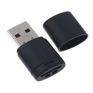Lector de tarjetas Tf USB externo de un solo slot para dispositivos móviles, material plástico - Product Image 3