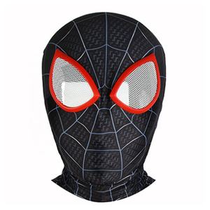Disfraz de <span class=keywords><strong>Spidermen</strong></span> para Halloween, máscara de tela transpirable para fiesta de Carnaval - Product Image 4