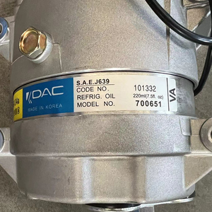 Pièces détachées pour excavatrices R-134A S.A.E.J639 2.0i/Nubira 1.6i 16V/Rezzo 2.0i V5 700651 101332 96246405 96394698 Climatisation - Product Image 5