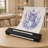 Xprinter K82 Compact Rechargeable A4  Machine à créer des pochoirs de tatouage pour les passionnés de tatouage