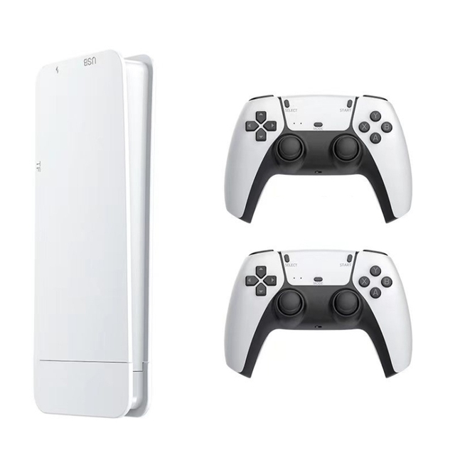 Dropshipping Good Feedback M15 HD 4K TV Dual Handle Game Console 128G 30000 Games Handheld Video Game Consoles