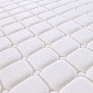 Spring Mattress Latex Pocketed Springs Eco-Friendly Compressed Roll Packaging For Export Bedroom Use - Product Image 1