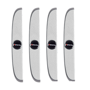 Tiras Protectoras Antiarañazos para Puertas de Coche de PVC con Logotipo Personalizado de Fábrica, 4 Piezas, Protector de Espejo Retrovisor, Protectores para Bordes de Puertas Laterales de Coche - Product Image 1