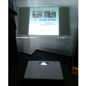 Kích Thước Nhỏ 18.5 Inch Màn Hình Cảm Ứng Tùy Chỉnh Màn Hình Hiển Thị Kép Tương Tác Chiếu Cảm Ứng Lá XTM - Product Image 5