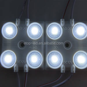 E-top IP68 CE ROHS 1,5 W Alto brillo 2835 5730 5054 3030 Módulo LED 12V Señalización de señal <span class=keywords><strong>Caja</strong></span> de luz Módulo LED ultrasónico - Product Image 5