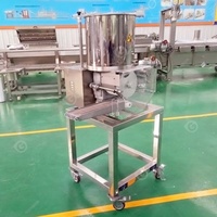 Automatische Kartoffel-, Rindfleisch-, Hühner-Nuggetsform jamaikanische Burger Fleisch Patty-Herstellung Hamburger-Herstellungsmaschine Preis