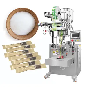 Fully automatic 5g 10g 20g sugar small bag sachet packing machine