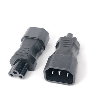Adattatore di Alimentazione IEC320 da C14 a C5, Convertitore Femmina per PDU UPS, da C6 a C13, da C14 a C6 - Product Image 1