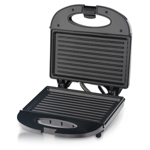Grille-pain électrique automatique Raf Brand pour 2 tranches, antiadhésif, 750W, pour sandwichs quotidiens - Product Image 1