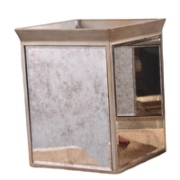 Miroir en verre flotté moderne de 5 mm, durable, pour usage cosmétique