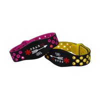 Bracelet en silicone étanche RFID/NFC à bas prix, 13,56 MHz, pour événements, clubs, parcs aquatiques, gymnases