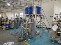 Machine de remplissage de poudre d'assaisonnement pour nouilles instantanées à haute efficacité, emballage multi-voies en sachet pour l'industrie alimentaire