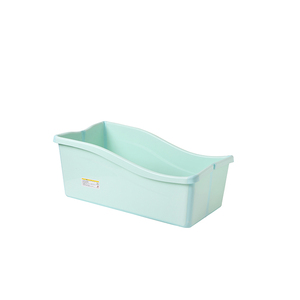 Baignoire pliable en plastique pour bébé QC-B10B Mother Care - Écologique, grande taille carrée, multifonction pour toilettes et utilisation extérieure - Product Image 3
