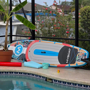 PF Myboat 2025 สีใหม่ วัสดุ Sup Drop Stitch สำหรับเล่นทุกประเภท  กระดานยืนพายลมแบบเป่าลม รุ่น MY17 - Product Image 3