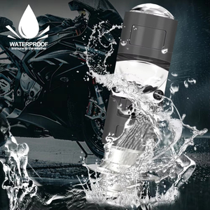 Ampoule de phare LED pour moto, lampe de conversion COB, remplacement pour la conduite sur route - Product Image 3