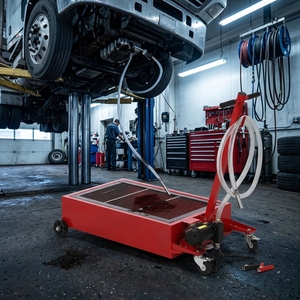 Collecteur d'<span class=keywords><strong>huile</strong></span> <span class=keywords><strong>moteur</strong></span> électrique pour camion, 80L - Product Image 6