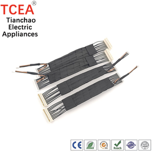 Faisceau de câblage personnalisé H56C pour véhicule, côté droit, avec coque A-M7288-10-BB-<span class=keywords><strong>2</strong></span>(<span class=keywords><strong>2</strong></span>) et terminal DJ454C pour production OEM - Product Image 1