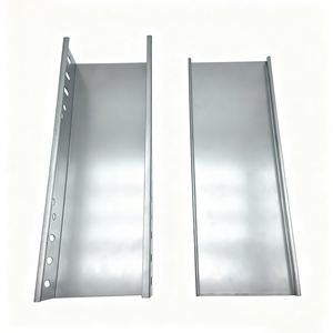 SuoLaiTe - Bandeja de Cables Sólida de Acero Galvanizado en Caliente Industrial, Pintura Anticorrosiva, Capacidad para 60 Piezas, Uso en Construcción, ISO/CE - Product Image 3