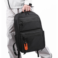 Bolsa de Viaje para Computadora de 16 Pulgadas, Gran Capacidad, Unisex, para Negocios y Desplazamientos, con Cierre, Resistente al Desgaste, Impermeable, de Tela Oxford de Poliéster