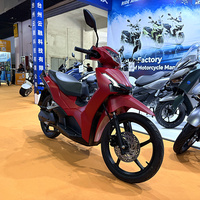 Vente en gros d'usine, scooter électrique CUB avec moteur 2000W, batterie au lithium 72V 30AH, vitesse maximale de 75 km/h, autonomie de 70 km, moto électrique