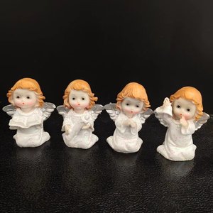 Eautiful and Ute Angel ar OME me orations Holding ook herub Decoration for iredding irthday ouvenir alalentine gift - Product Image 2