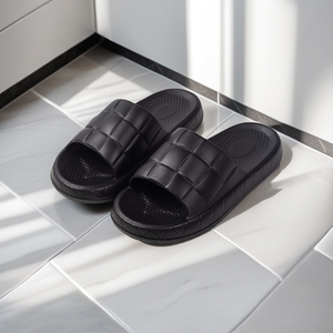 Chaussons plats tendance pour femmes - Matériel EVA ultra-doux, imperméable, écologique, respirant et léger pour toutes les saisons - Product Image 4