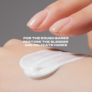 Crème pour les mains blanchissante et nourrissante OEM/ODM, formule de soin à l'urée à base de plantes, pour tous types de peau - Product Image 2