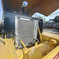 Rouleau compresseur vibrant à tambour unique Caterpillar CS683E d'occasion de 14 tonnes, modèle 2018, moteur 110 kW, force de compression 15 KN, pente de 20 %