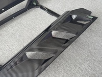 Capot moteur en fibre de carbone sèche de style OEM de haute qualité pour Lamborghini Revuelto