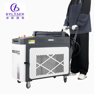 Bing Yan Robotarm Geïntegreerde Fiber Laser Reinigingsmachine Voor Koolstofstaal Aluminium Glas-Nieuw - Product Image 2