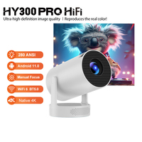Projecteur XGIMI RS 20 Ultra Max 3D 4K UHD Home Cinema Full Auto Android Smart DLP Son HiFi 2 Go de RAM Haute luminosité Portable 8 Go