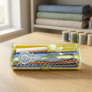 DK-349 <b>Sewing</b> Kits | Portable <b>Sewing</b> Kits <b>Box</b> For Home Traveler, Adults, Beginner, Emergency - Product Image 3
