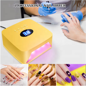 Sèche-ongles UV LED avec capteur infrarouge à mémoire, écran LED, 3 réglages de minuterie, outils professionnels pour l'art des ongles - Product Image 3