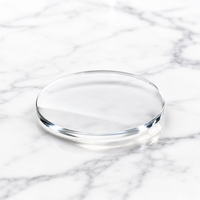 Lunettes de lecture à verres optiques monofocaux bicomposants indice 1.56 avec traitement HMC, paire de lunettes de vue sur ordonnance pour la vue