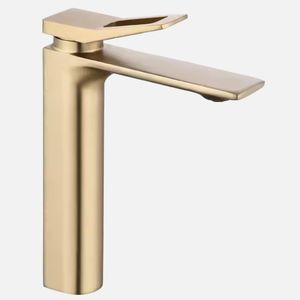 Hiện đại Kẽm hợp kim lưu vực Vòi trộn đơn lỗ cài đặt với lõi van gốm và đồng hồ nước phong cách thiết kế vòi nước - Product Image 4