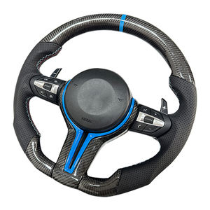 Volant B-M-W e90 pour <span class=keywords><strong>BMW</strong></span> <span class=keywords><strong>320i</strong></span> 335i e90 e91 e92 e93 m3 série 3 coupé berline en Fiber de carbone Volant Lenkrad - Product Image 6