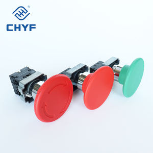 (XB2 סדרת XB2-BS542) 22mm חירום מתג לדחוף כדי להפסיק עבור מכונת ומעלית - Product Image 4