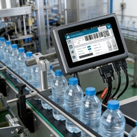 Impresora de Inyección de Tinta Industrial de Precisión DOCOD T200E, Máquina Eficiente para la Codificación de Fechas en Bandejas de Componentes Electrónicos