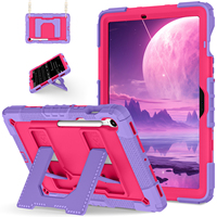 Fabrieksdirect PC siliconen beschermhoes robuuste tablet hoes voor Samsung Galaxy Tab S10 Lite S10 FE S9 FE S9 10.9 11 inch