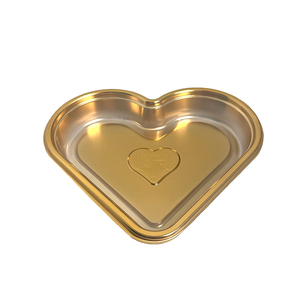 Dùng Một Lần Hình Trái Tim Bánh <span class=keywords><strong>Container</strong></span> Nhựa Pastry Bao Bì <span class=keywords><strong>Container</strong></span> Bao Bì Thực Phẩm Món Ăn Bánh Hộp - Product Image 5