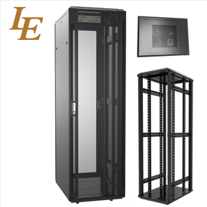 Gabinete de Aluminio de 19 Pulgadas, 600mm*600mm, 32U, con Puerta Ventilada para Centro de Datos, en Stock, Certificado CE - Product Image 1