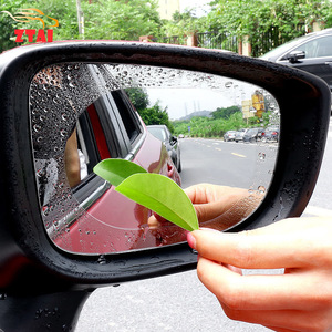<span class=keywords><strong>2</strong></span> pièces autocollant de voiture <span class=keywords><strong>Film</strong></span> étanche à la pluie pour rétroviseur de voiture réflecteur de voiture autocollant étanche à la pluie Anti-buée - Product Image 6